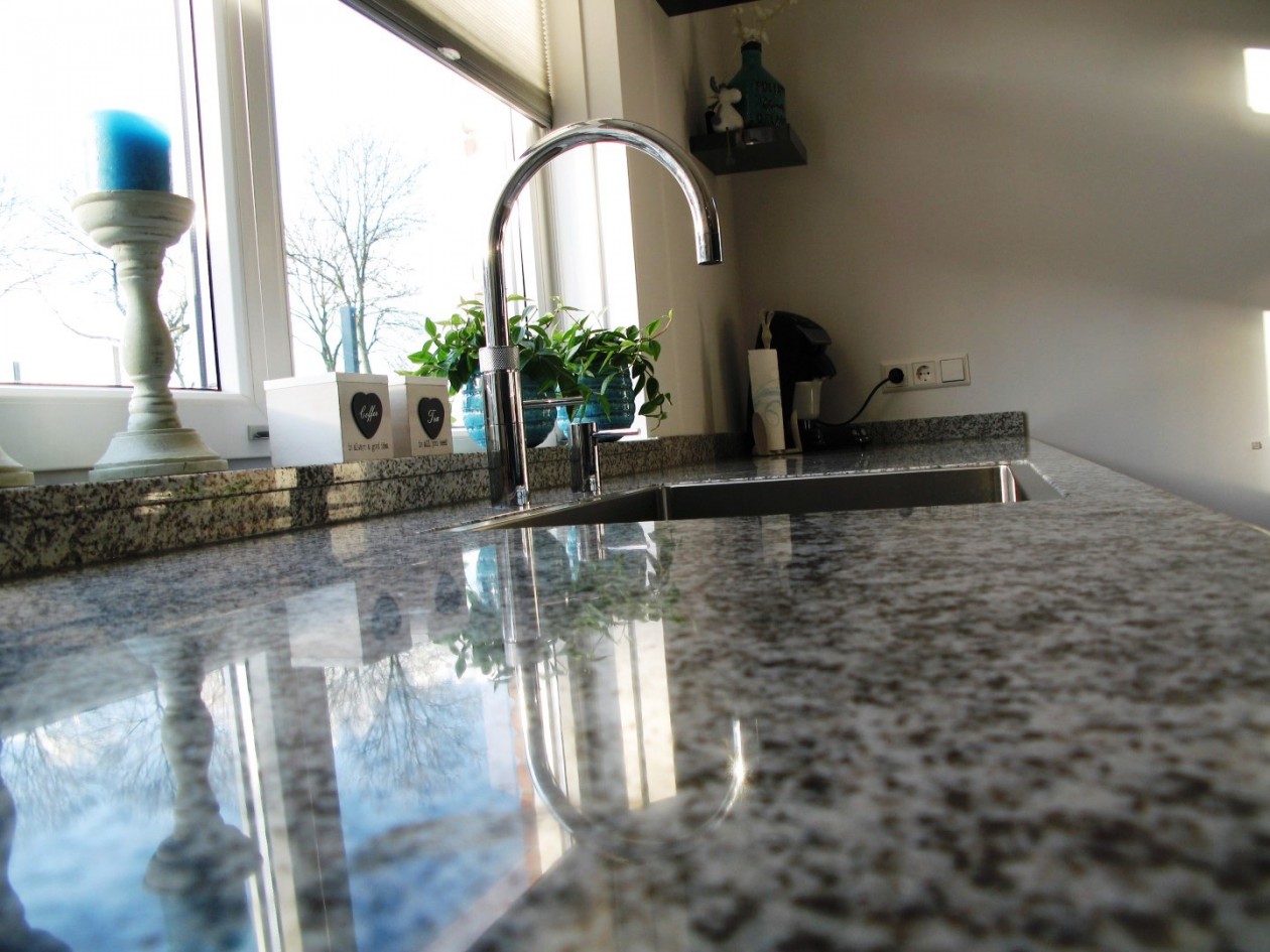Foto : moderne tijdloze keuken!